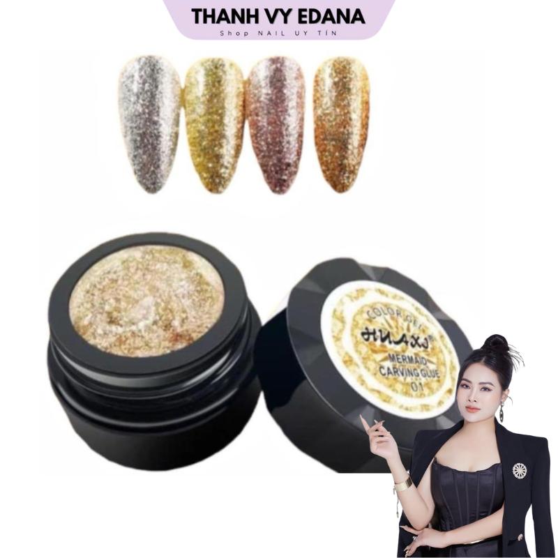 Gel nhũ siêu sáng vẽ viền