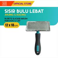 Gambar M-Pets Slicker Brush / Sisir Bulu Anjing Kucing Hewan dari M-Pets Volk Pets Indonesia Kota Tangerang 3 Tokopedia