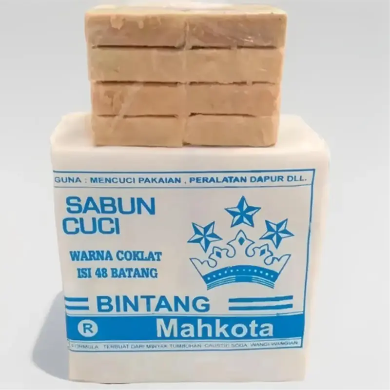 Sabun cuci Ajaib kualitas super merk Bintang Mahkota 1pack isi 8pcs untuk menghilangkan noda membandel di baju 0