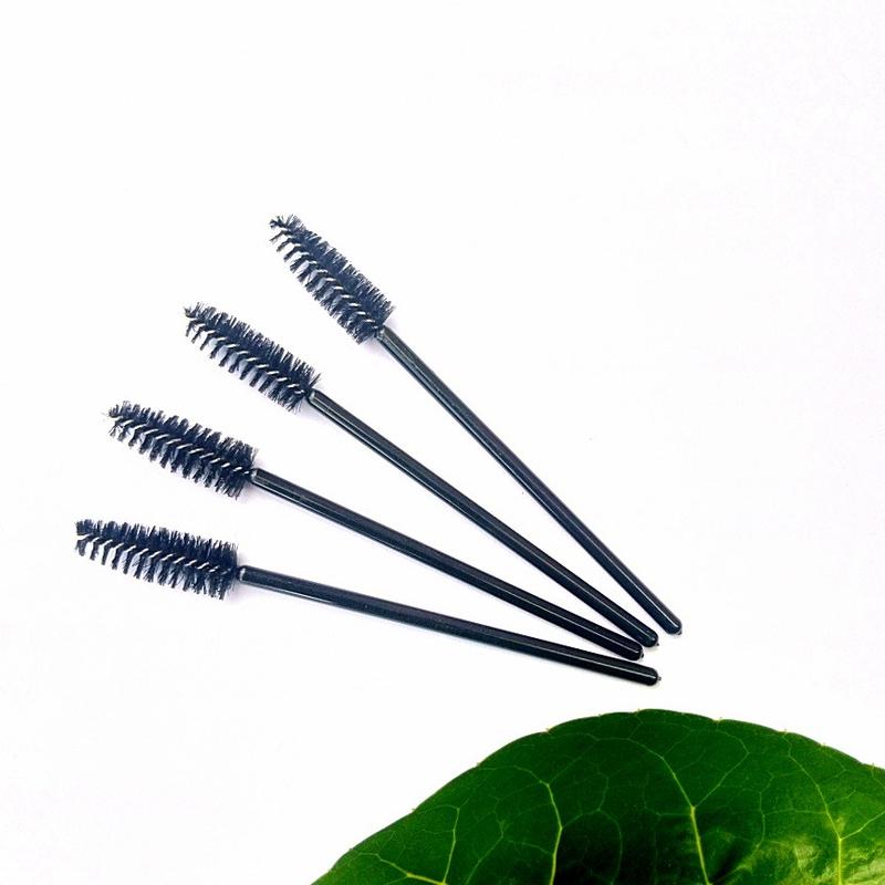 (ACC83) Kuas Bulu Mata Maskara Sisir Eyelash Extention Bulu Mata Alis Eyebrow Make Up 4