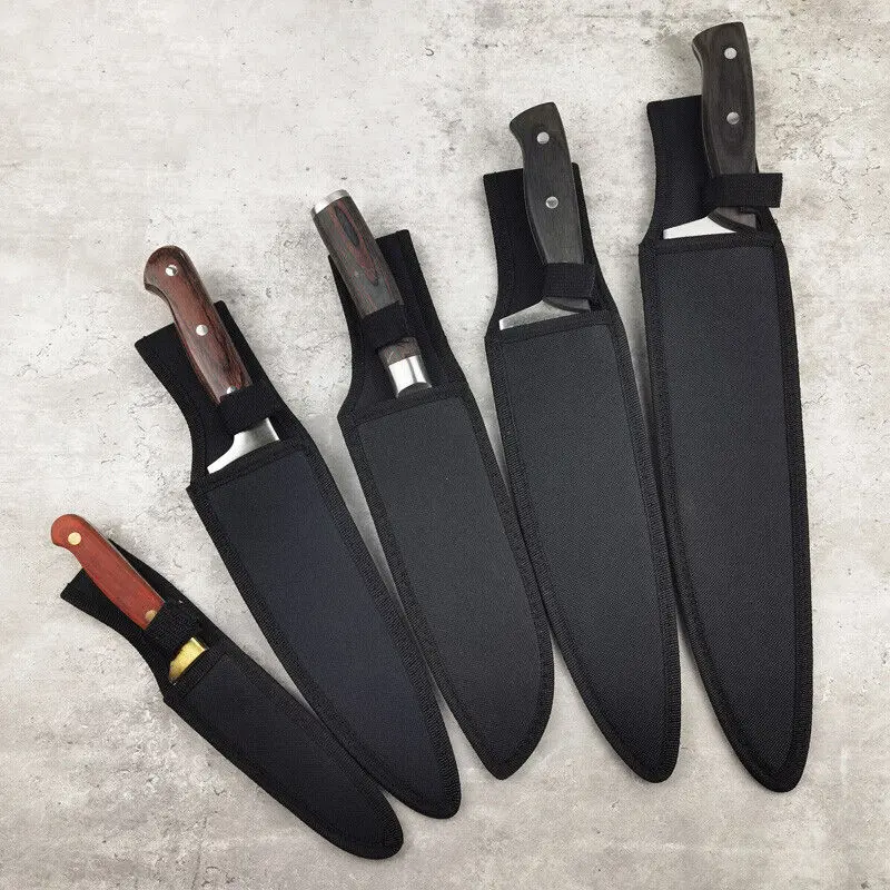 Chef Knife Sheath Oxford Chopper Cleaver Butcher Blade Guard Case Storage Bag