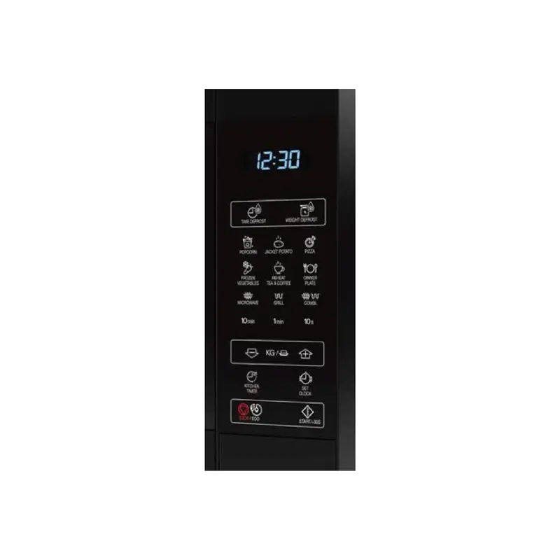 Sharp Microwave Oven Grill Digital 25 Liter R-725DA-BK 2