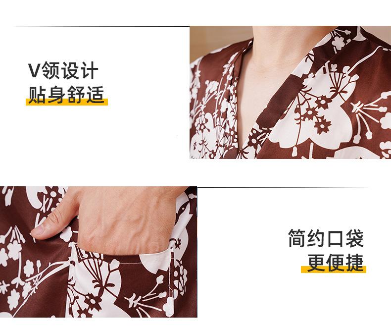 Product Introduction of Disposable Bathing Suit Women's Sauna Clothes Moxibustion Pure Cotton Men's Massage Foot Moisture-Wicking Clothing Hotel Bathrobe Physical Therapy Suits Wholesale 19