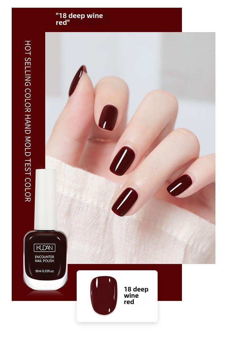 Product Introduction of Sơn Móng Tay, Hàng Mới Về, Không Nướng, Khô Nhanh, Có Thể Tháo Rời, Lâu Trôi, Không Mùi, Thích Hợp Cho Học Sinh, Tiệm Làm Móng Tay, Sơn Móng Tay Gốc Nước Có Sẵn 11