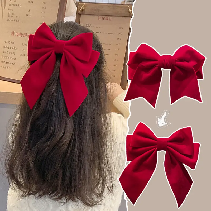 Children Girls Fashion Hair Clip, Cute Sweet Bowknot Princess Hair Styling Accessories Gift