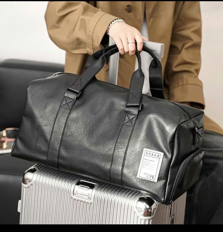 Túi trống du lịch Túi đựng đồ size 55cm chất liệu da PU Bag