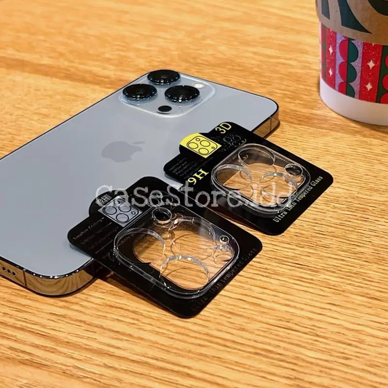 TEMPERED GLASS ANTI GORES KAMERA FOR IPHONG 11 12 13 14 15 PRO MAX MINI PLUS Cover 1