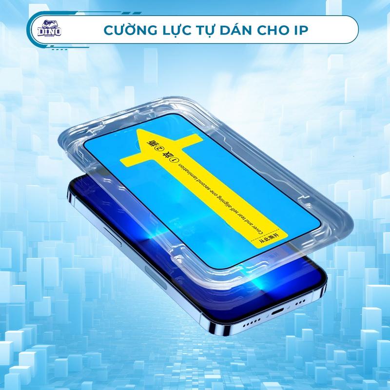 Cường lực tự dán dành cho điện thoại IP, cường lực tự dán ốp  màn 0