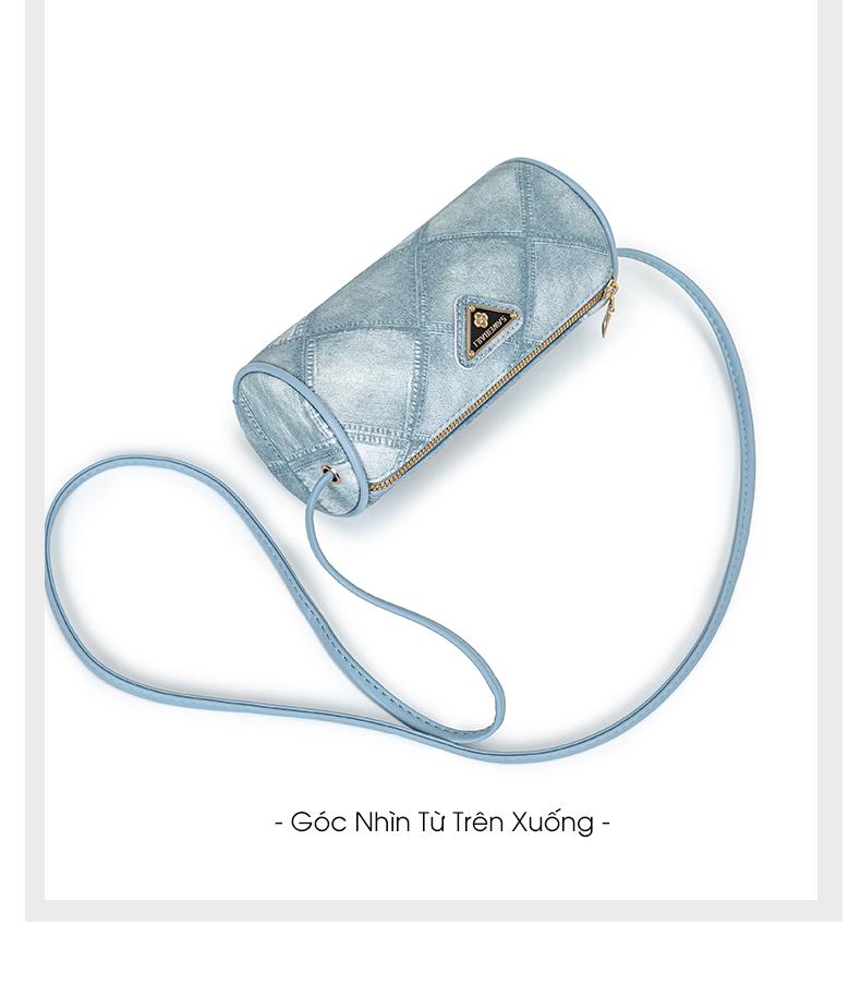Product Introduction of 60052 - Túi Đeo Chéo Nữ Thời Trang Thiết Kế Trẻ Trung Đeo Vai Da PU Hồng Bag 17