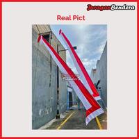 Gambar Umbul umbul Kuncir Merah Putih 4 Meter | Umbul Agustusan Dekorasi Kemerdekaan HUT RI - 5 Meter dari Juraganbendera Kota Surabaya 4 Tokopedia