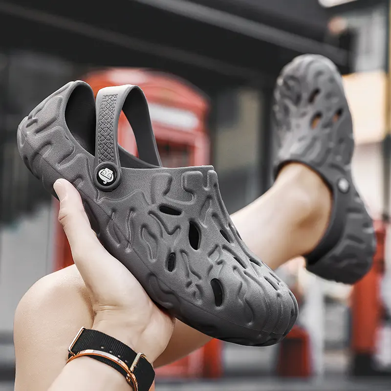 EVA Clogs Shoes lightweight Garden Clogs Indoor Outdoor Beach Clogs For Men big size 47 48 49