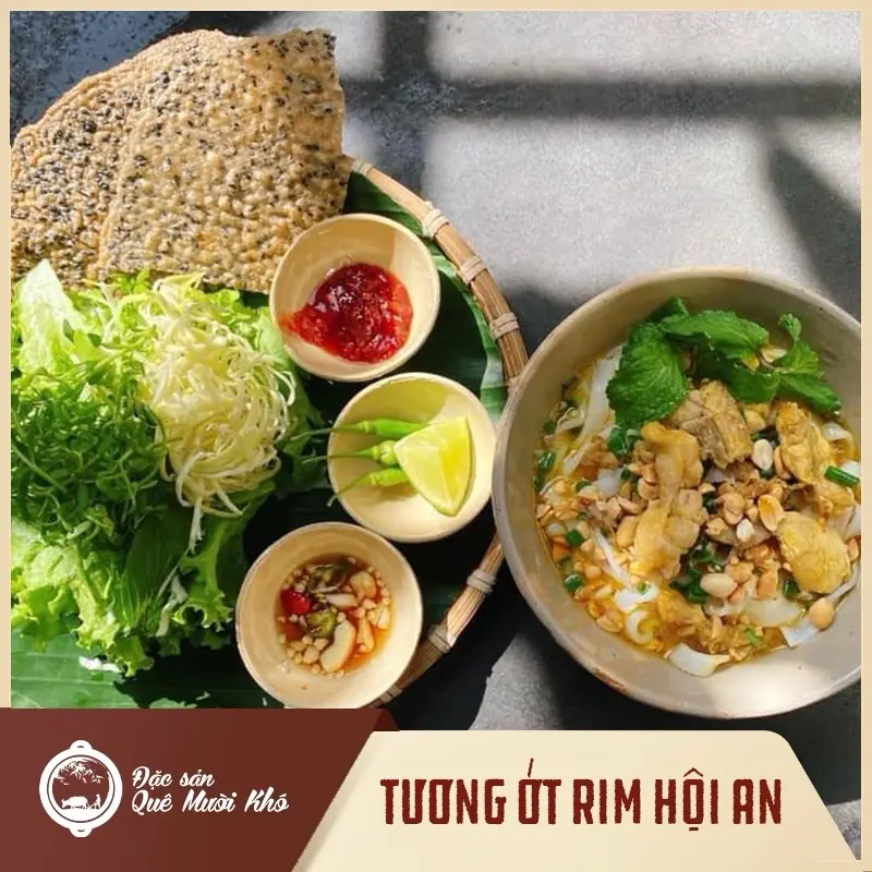 TƯƠNG ỚT RIM HỘI AN ĐẶC SẢN QUÊ MƯỜI KHÓ 500G & 300G 5