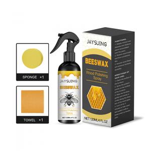 Spray Pulidor de Cera de Abeja para Muebles – Restaurador de Madera, Elimina Arañazos, Limpieza y Cuidado del Hogar (Set Completo)