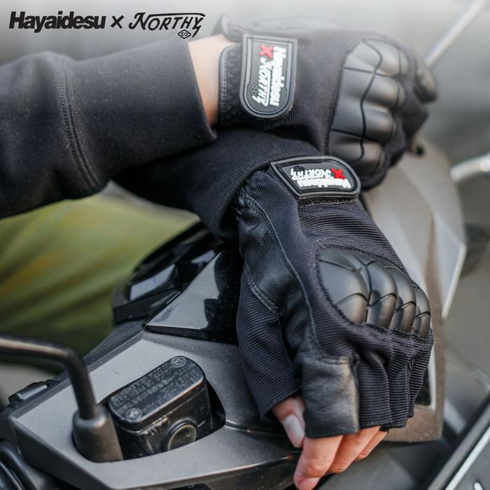 Gambar Hayaidesu X Northy Gloves Sarung Tangan Motor - L dari Hayaidesu Indonesia Kab. Tangerang Tokopedia