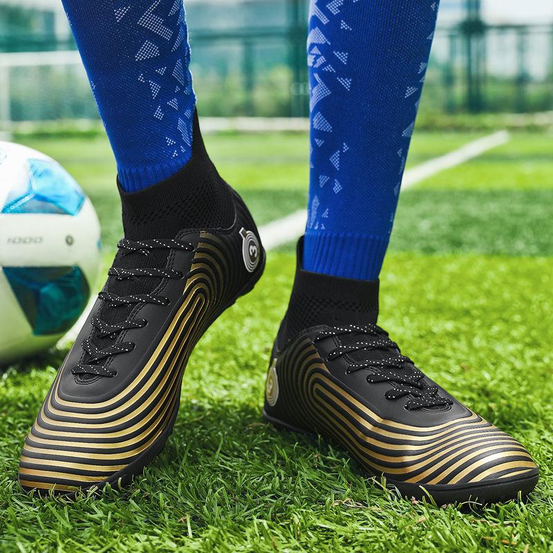 Product Introduction of Soccer shoes man women outdoor training football boots sneakers non-slip sport turf soccer cleats 49