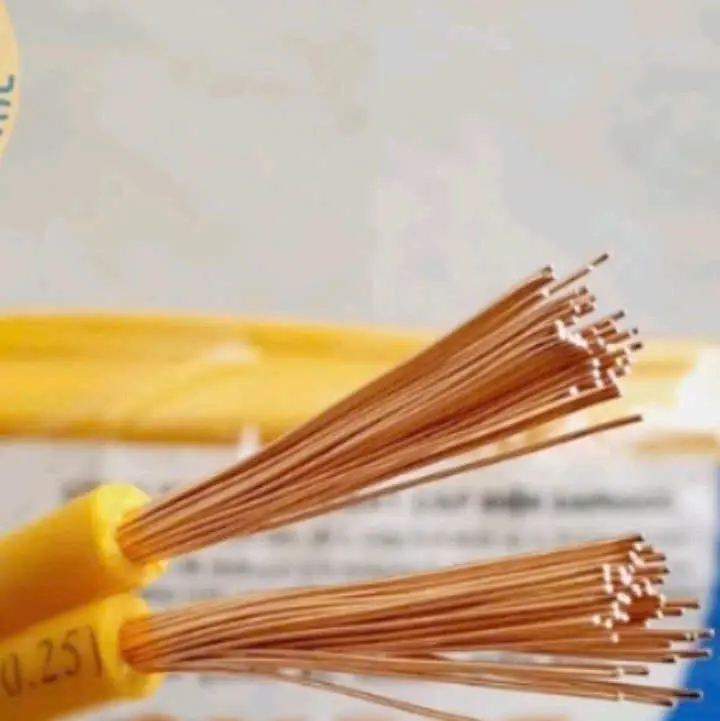 Dây Điện Đôi 2 Lớp Vỏ Dẹp Ovan 2x1.5 2x2.5 2x4.0 2x6.0 Cách Điện Lỏi Đồng 1.5 2.5 4.0 6.0 hãng daphaco điện dân dụng 2