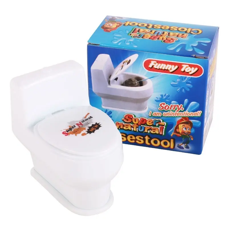Đồ chơi quà tặng sáng tạo, mới và độc đáo, chức năng phun, thích hợp cho ngày Cá tháng Tư, trò đùa