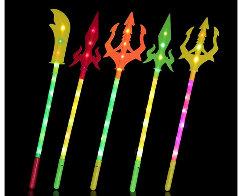 Đồ chơi vũ khí Kiếm Dao có led nhấp nháy phát sáng Đồ chơi quà tặng cho bé