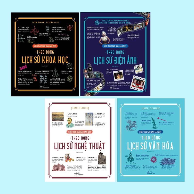 Sách - Series Kiến thức căn bản cần biết - Theo dòng lịch sử (cập nhật) - NNB 0