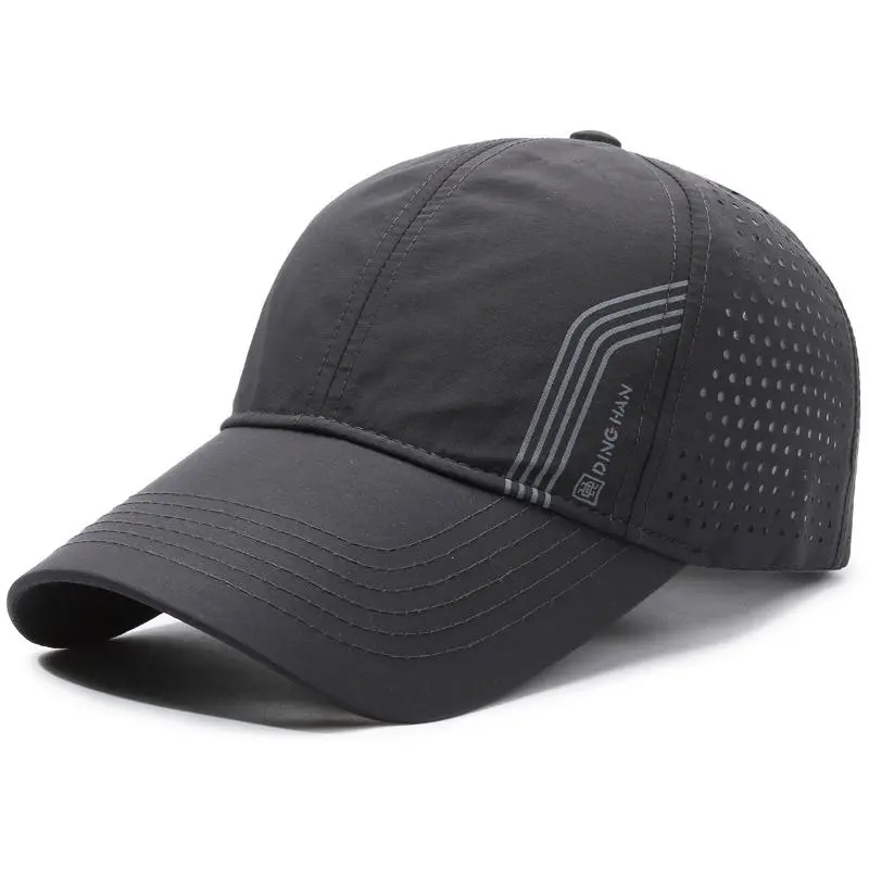 Lightweight Baseball Cap with Breathable Mesh Back, Wide Brim, Adjustable for Outdoor Sports & Travel, Available in Multiple Colors  Golf Hat 3