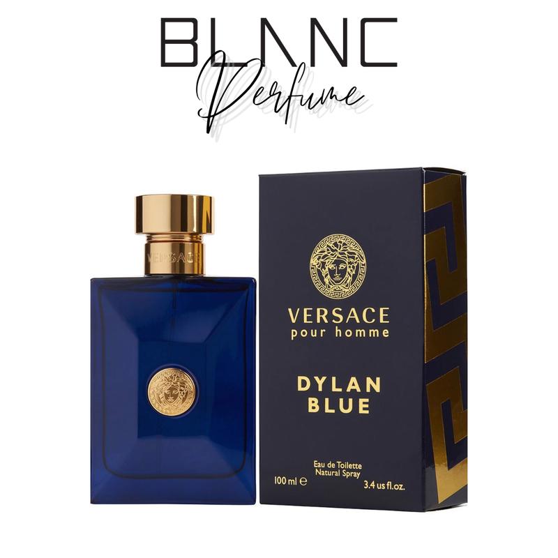 Nước Hoa Versace Dylan Blue Pour Homme EDT Nam Perfume Cosmetic Xịt Thơm
