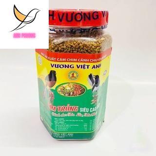 Cám chim chích chòe, chào mào, tổng hợp Vương Việt Anh cao cấp 300g - Cám  Vương Việt Anh giá rẻ Dóng hộp