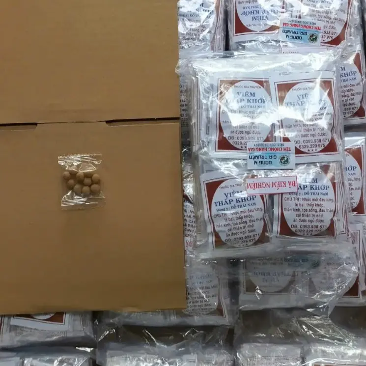 combo 50 gói Do Thai Nam ăn ngon ngủ ngon Đau khop gói nâu