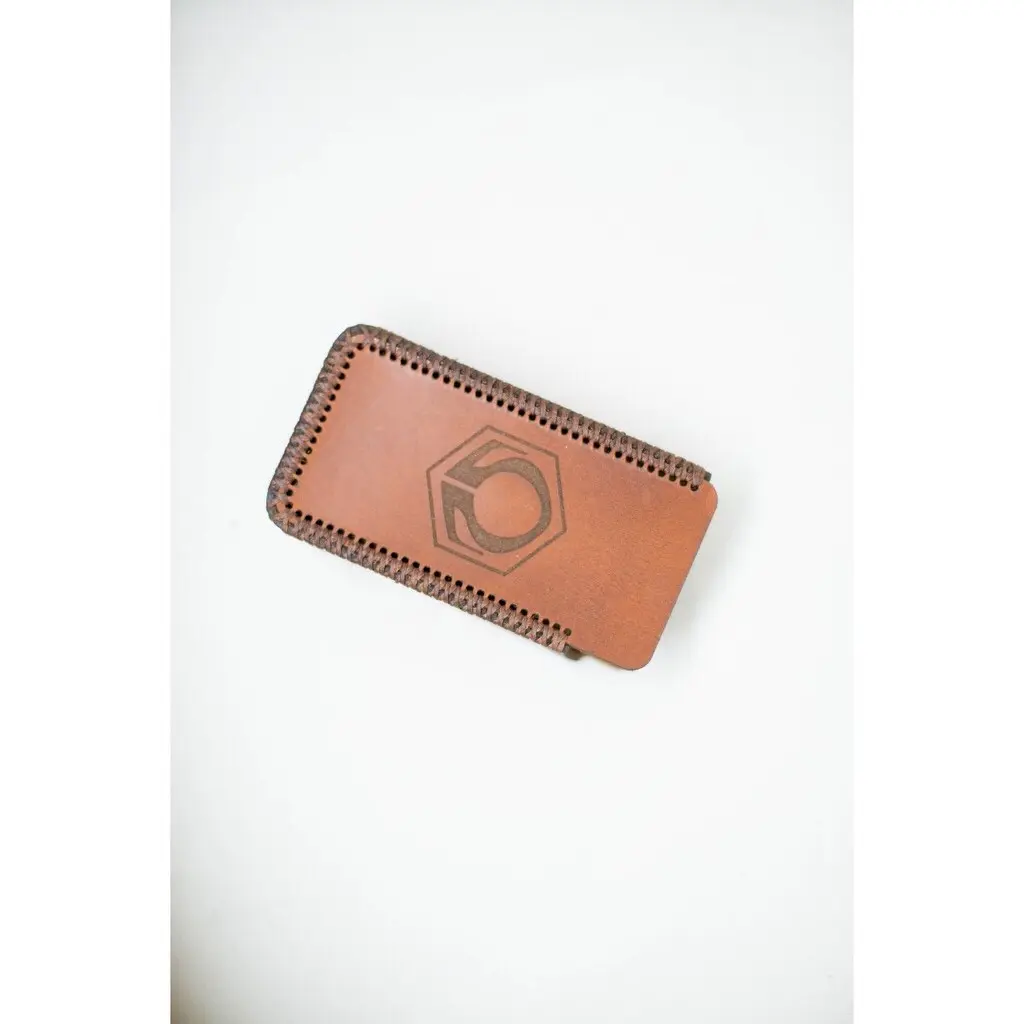 Case Heksom V3 dan Offrame dari Kulit Sapi Corrector