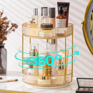 BSS Rak Makeup Rak Bumbu Rak Dapur Rak Putar Sea Lazy Rak Putar  Organizers Makeup Parfum Rak penyimpanan kosmetik