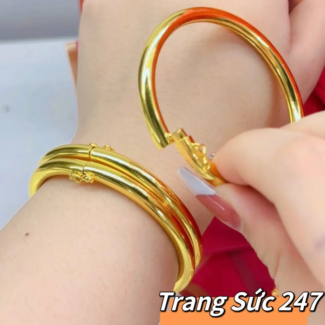 Vòng Tay Trơn-Vòng Hội đời đời ko phai CÓ ĐÓNG DẤU KÝ HIỆU