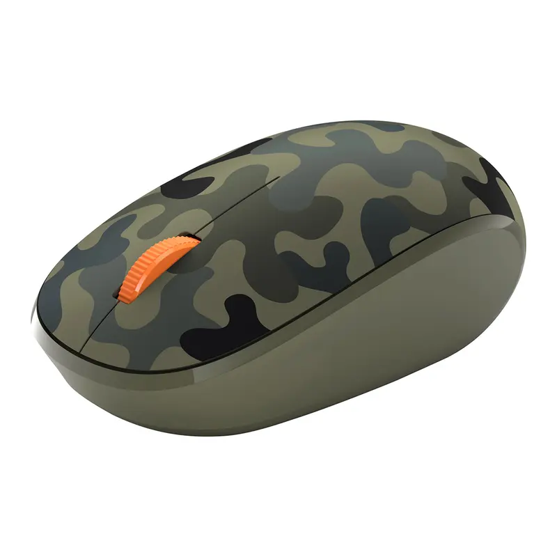 CHUỘT KHÔNG DÂY BLUETOOTH MICROSOFT CAMO (MÀU XANH RÊU) 5