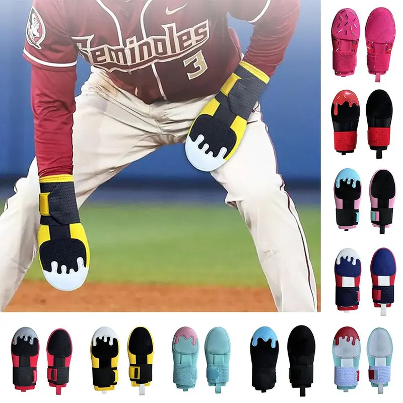 NEW Universal Baseball Sliding Mitt Hand Protection Protective - TikTok ...