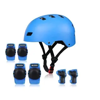 WILDMAX Mũ bảo hiểm và phụ kiện bảo hộ cho Trẻ thể thao Trượt ván Đạp xe Đi xe đạp Xe trượt bánh Trượt băng 0