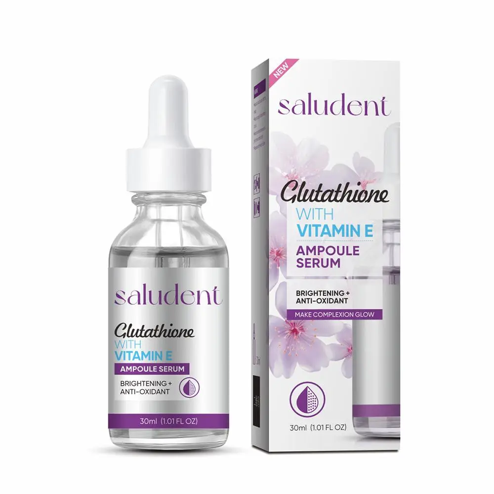 glutathione stores philippines Saludent Vitamin E Serum brightening+anti-Oxidant Whitening Hyaluronic Acid Serum Poreless Brighten Niacinamide Serum Skincare Smooth Skin Repair Highly effective repair whitening and brightening dihexa stability ph dependence Size:60mL / 2oz Neurological disorders