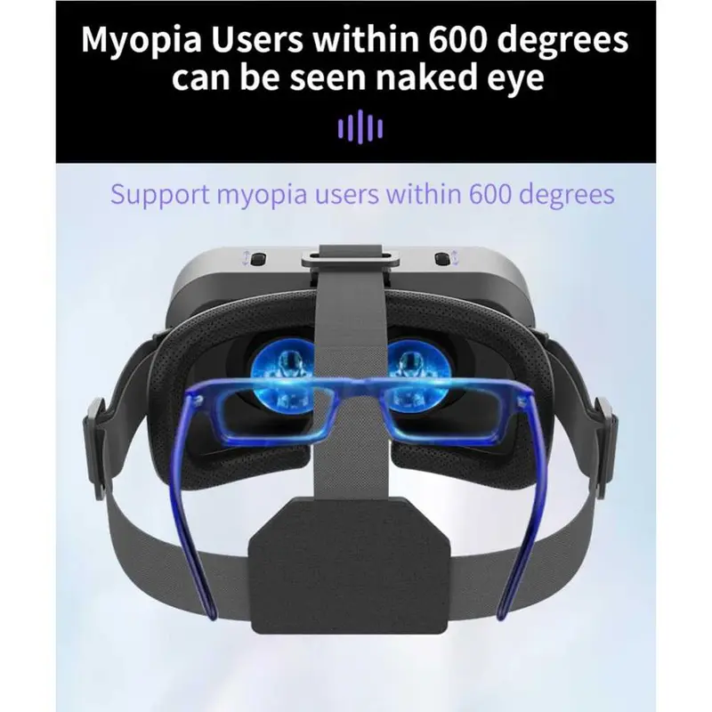 Shinecon VR Box IMAX Giant Screen Virtual Reality Glasses - G13 3