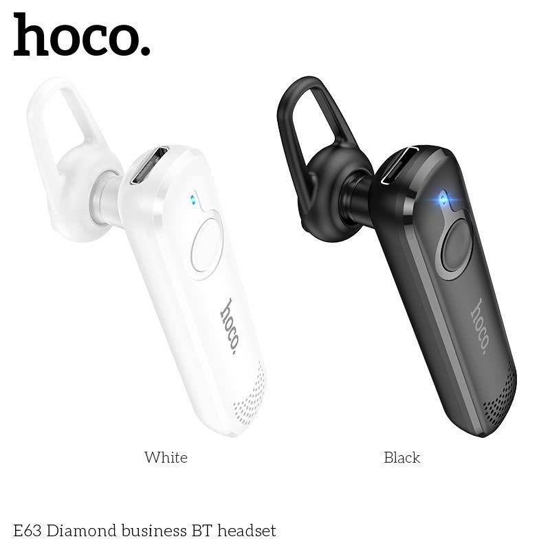 Tai nghe 1 bên Hoco E63 Diamond business Bluetooth headset 1