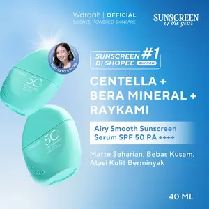 Wardah UV Shield Airy Smooth Sunscreen Serum SPF 50  PA++++
