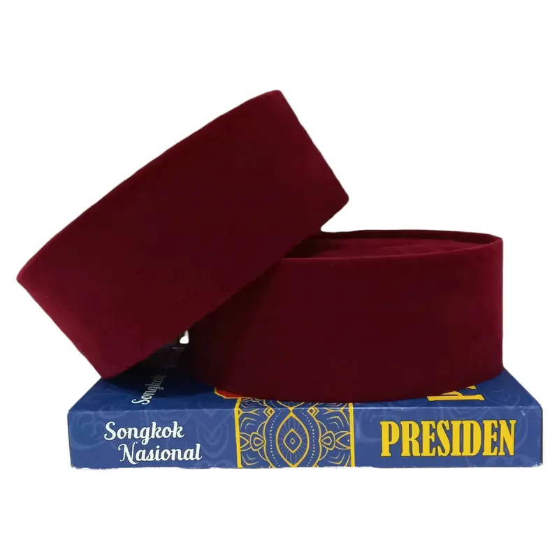 PECI MERAH MAROON KHAS BETAWI MERK PRESIDENT TINGGI 9 CM MURAH BERKUALITAS BISA BAYAR DITEMPAT COD. 2