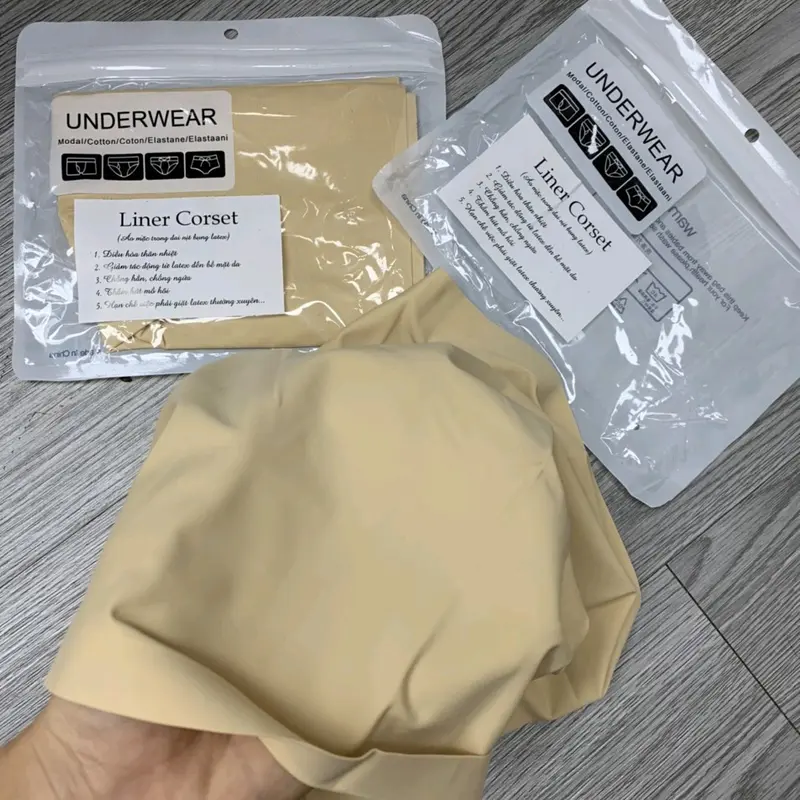 (Tặng thanh nối+ ao lót liner) Latex biến nhiệt Voronin bản nâng cấp 19 xương mẫu mới 8
