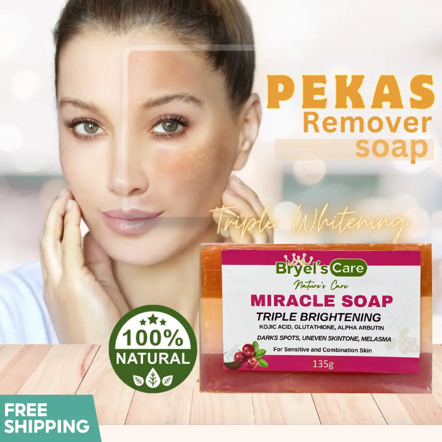 Melasma Pekas Soap Remover Original 100g 3x Triple Whitening Kojic  Glutathione Soap Acne Body Care - TikTok Shop Philippines