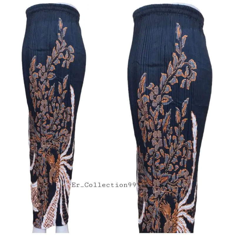 Rok Batik / Bawahan kebaya / Rok Span Panjang Karet Melar