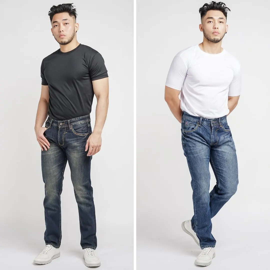 REGIO JEANS [WS10] Celana Jeans Regular Fit (Tidak Melar) Celana Jeans Pria - Jeans Pria RegulerFit