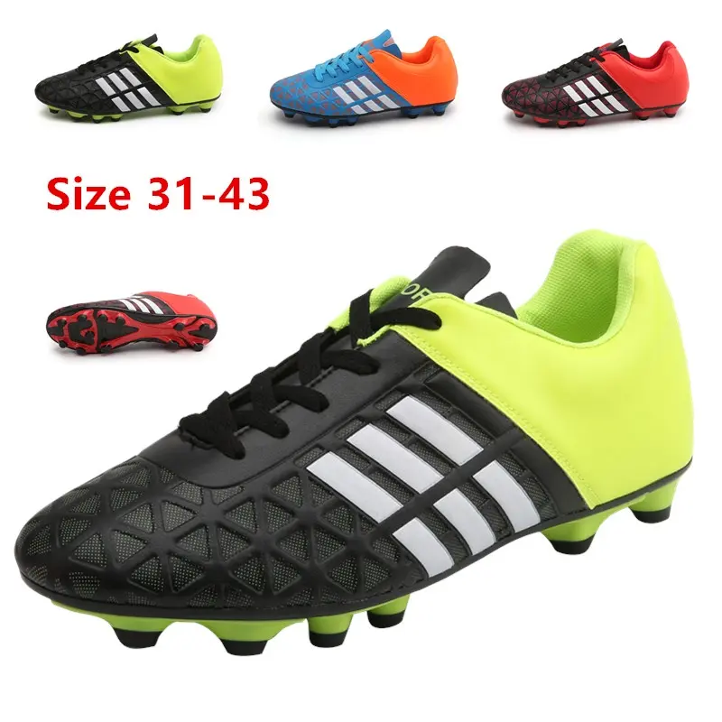 [Ship now] 2024 Raya sneakers shoes men shoes football shoes men's soccer shoes AG outdoor kids soccer boots football shoes
