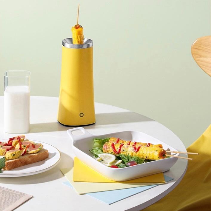 Máy Làm Trứng Cuộn Xúc Xích Tự Động