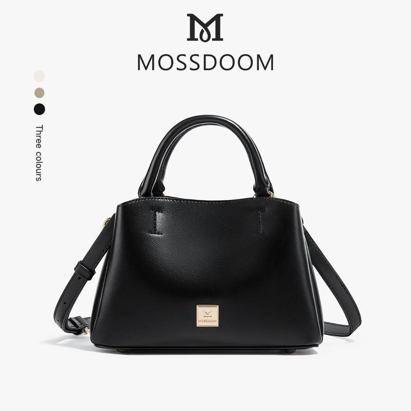 MOSSDOOM Tas Wanita Solene Bag Elegan Hand Bag Selempang Klasik Wanita 3