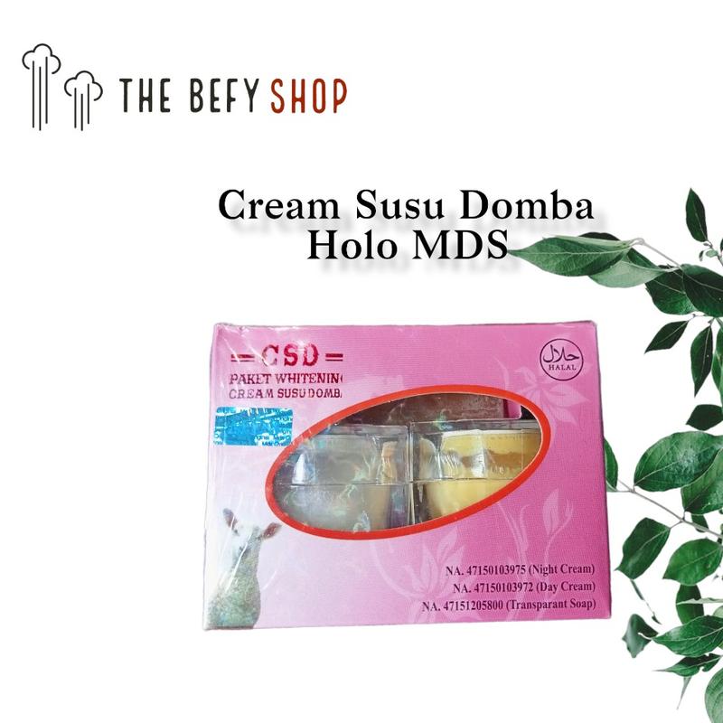 Cream Susu Domba Original Ukuran Besar ( Ada Holo MDS ) 2