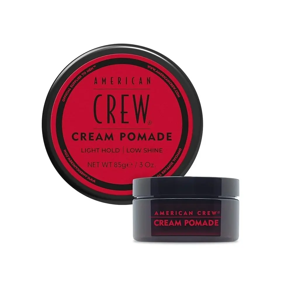 AMERICAN CREW Cream Pomade (85g) Hair Styling from Lastey | SG Ready Stock