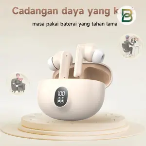[COD]Earphone TWS Bluetooth 5.4 Suara Hi-Fi Suara HD Headset Dolby Tahan Lama 895B