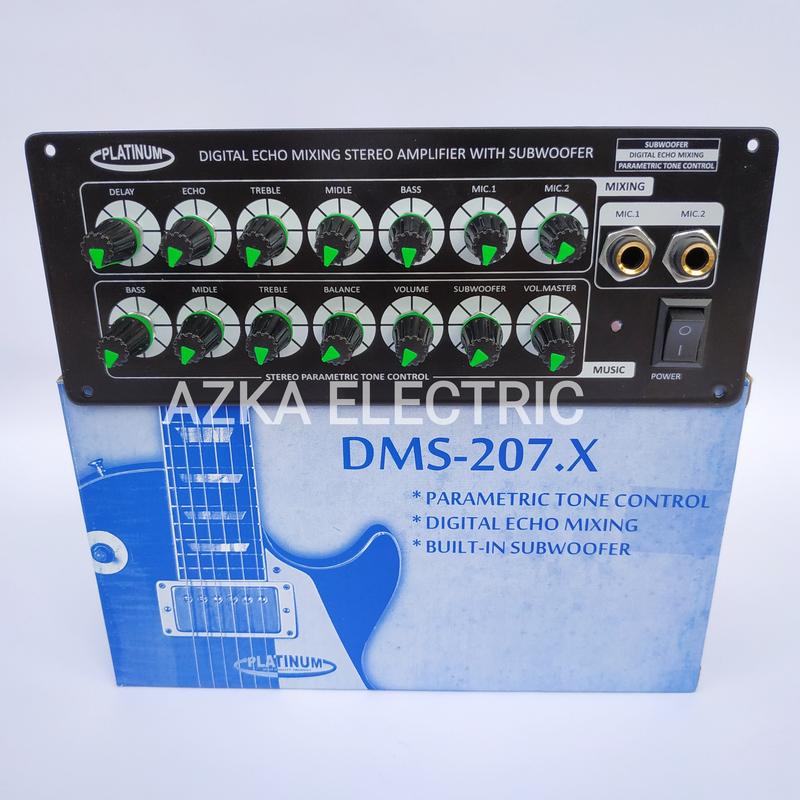 Kit Tone Control Stereo Plus Digital Echo Mixing DMS 207 - Shop | Tokopedia
