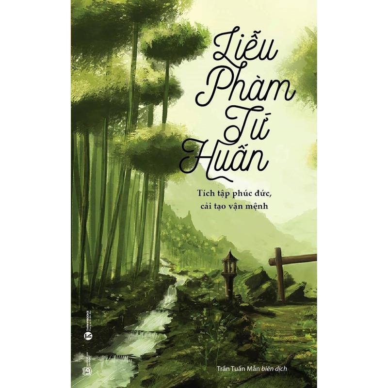 Sách Liễu Phàm Tứ Huấn - Thái Hà Books - BẢN QUYỀN